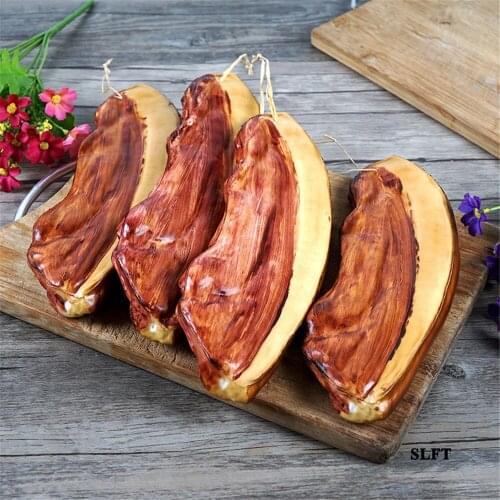 Artificial food restaurant Kitchen Supermarket butchery store shop decoration display props fake simulation Bacon pork model