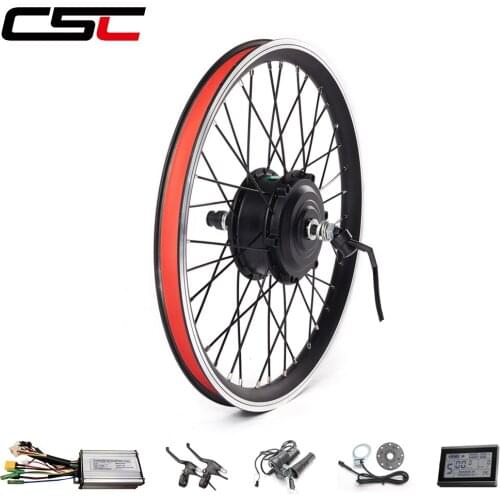 Ship from Spain Russian Electric Bike Conversion Kit 36V 250W for 20 24 26 27.5 28 29 29in 700C EBike Bicycle Rear Motor Wheel