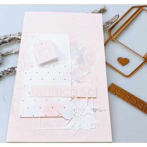 Mmao Crafts Metal Steel Cutting Dies Letters background decoration Stencil For DIY Scrapbooking Paper/photo Cards Embossing Dies