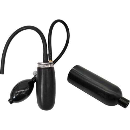 Inflatable Leak Plug Block Tester, Easy Intake Automotive Adapter Smoke Machine Bladder for 12V Vehicle