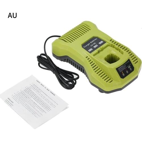 For Ryobi Replace P117/107/108/103 12v 18v Lithium Battery Nickel Battery Fast Charging Battery Charger