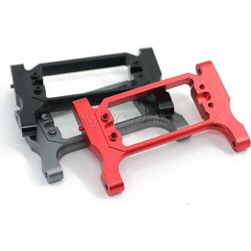 NEW Metal Aluminum Front Servo Mount Stand for 1/10 1:10 RC Crawler Car TRAXXAS TRX4 TRX-4 #8239 Upgrade Parts