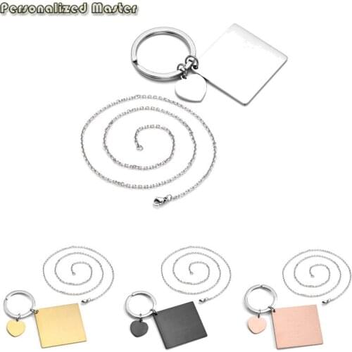 Personalized Master Customized Date Calendar Heart Keychain Custom Date Pendant Key Ring Lovers Couples Family Special Day Gift