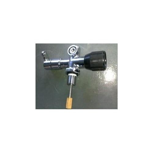 6l 6.8l submersible respirational gas cylinder bottle valve bottle signal valve air valve