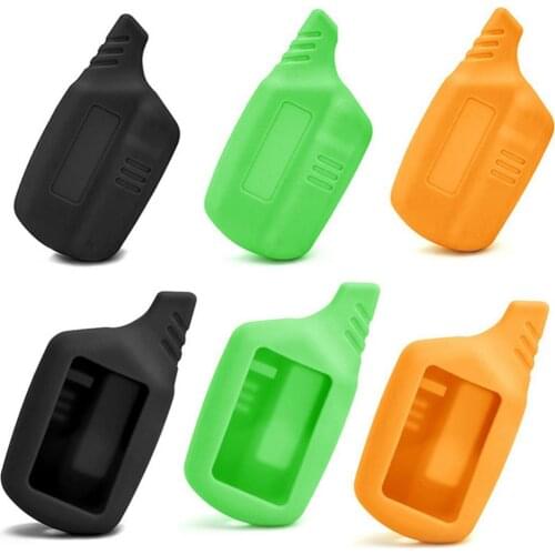 Silicone Cover Car Alarm Remote Control Protective Case for Star-line B6 A91 A61