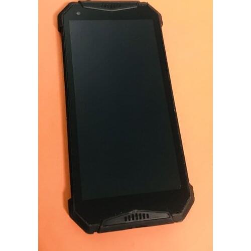 Old Original LCD Display +Digitizer Touch Screen+ Frame for Ulefone Armor 3W Helio P70 Octa Core 5.7 inch FHD free shipping