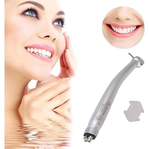 Dental High Speed Handpiece Low Noise High Illumination 4-hole Push Button System Standard Pressure Universal For NSK PANA MAX