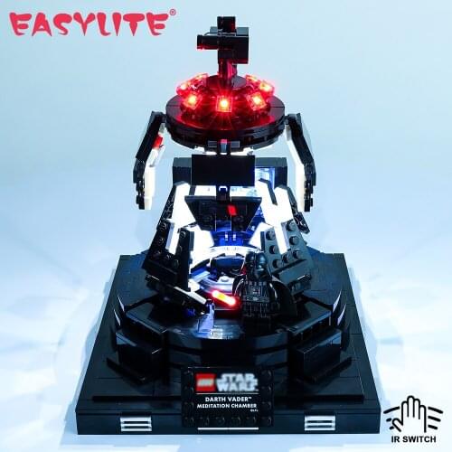 LED Light Set For 75296 Star War Meditation Chamber Building Blocks Bricks Moc Child Toy Mould King Lighting Kit Child No Model