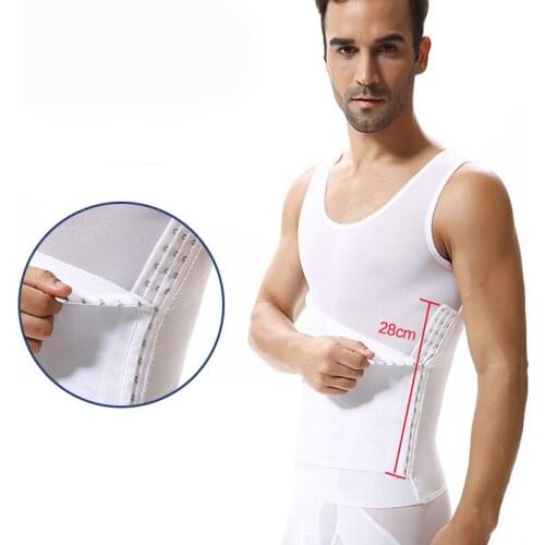 TONGLIANBANG Slimming Undershirts For Men