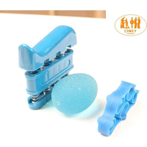 Finger Exerciser Comfortable Durable Strength Training Rehabilitation Hand Fitness Equipment Wrist Trainer Finger Gripper 3pcs
