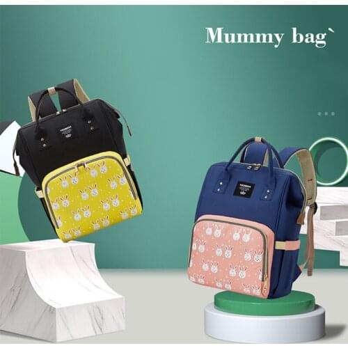 Mummy Large Capacity Diaper Bag Backpack Waterproof Outdoor Travel Diaper Maternity Bag Baby Bags Travel Nappy Bag For Stroller