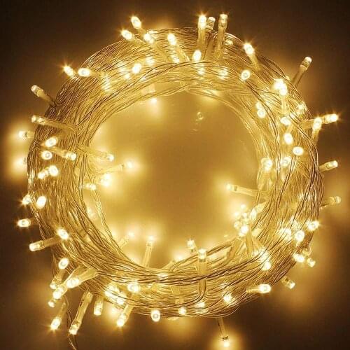 1.2M 3M 6M LED String Lights 3*AA Battery Operated Waterproof Fairy Christmas Lights for Holiday Party Wedding Decoration