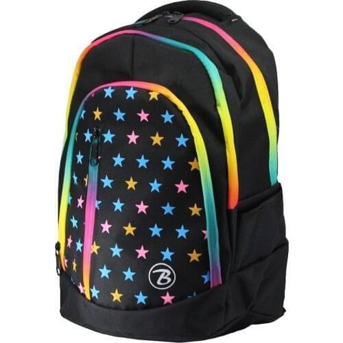 Integrated Black 9835 Daily And School Backpack