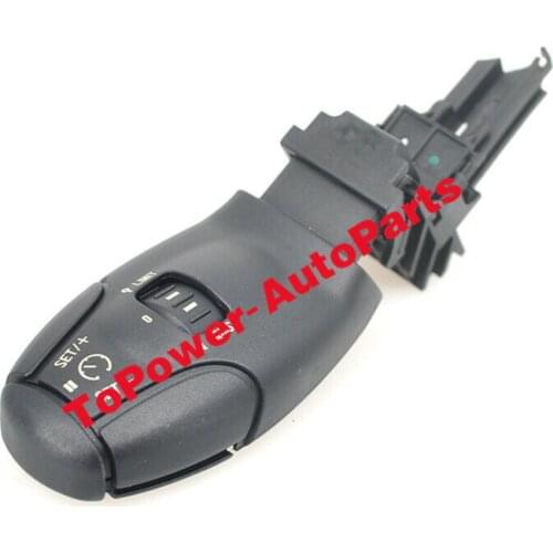 6242Z8 Cruise Control Stalk Switch Handle OEM 6242Z8 For 2005-2014 Peugeott 206 207 208 307 308 407 3008 Citroenn C5 C6 C8 XSARA