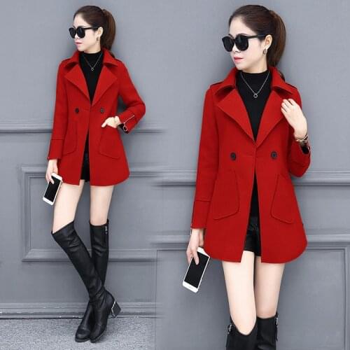 XLMJDZGS Women's Fitted Coats