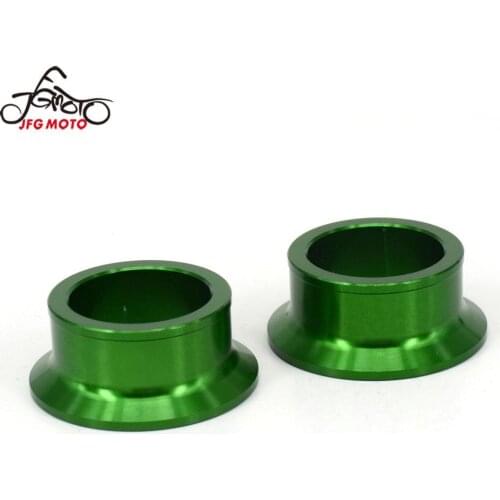 Motorcycle Rear Aluminum Wheel Hub Spacer For Kawasaki KX125 KX250 KXF250 KXF450 KLX450R KX 125 250 250F 450F KLX 450R