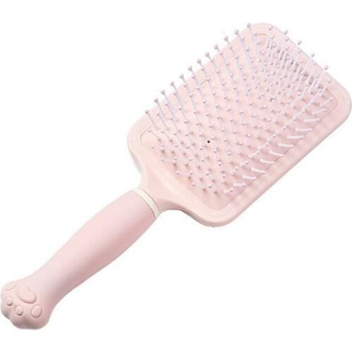 Womens Curly Hair Comb Air Cushion Comb Long Hair Special Massage Head Meridian Anti Static Blow Molding Air Bag Comb
