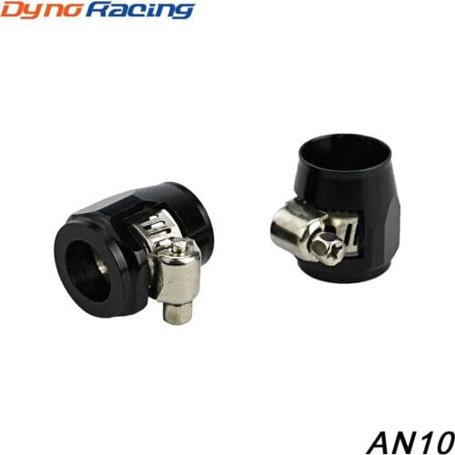 1lot=2pcs Hose Clamp AN10 Fuel Oil Water Tube Hose Fittings Finisher Clamps Hex Finishers ID:21mm YC100821