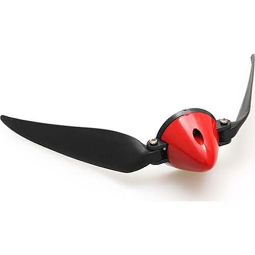 1Pc 10x6 1060 Folding Propeller 742-7 742-3 759-3 ASW28 RC Aircraft Glider Foldable Paddle with D43x3.17mm/4mm Plastic Spinner