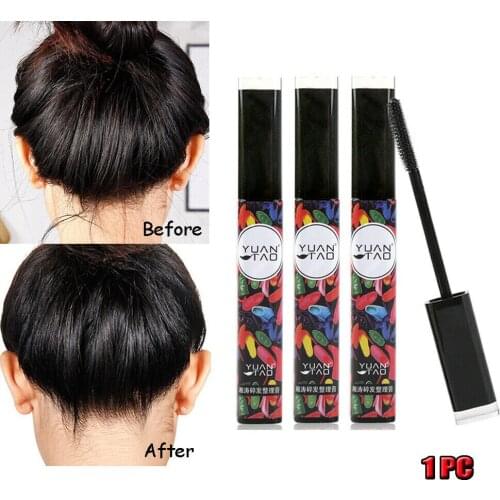 1pcs Hair Finishing Cream Hair Feel Finishing Stick Small Broken Hair Finishing Cream Refreshing Easy To Shape Hairstyle
