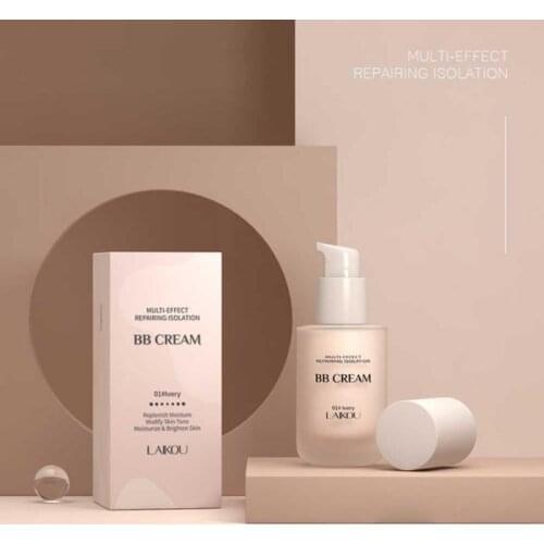 1pcs Mineral Touch Whitening Concealer Facial Base Cream Brighten Moisturizer Face Liquid Foundation Makeup Primer TSLM1