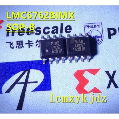10Pcs/Lot , LMC6762BIM LMC6762BIMX LMC6762AIM SOP-8 ,New Oiginal Product New original free shipping fast delivery