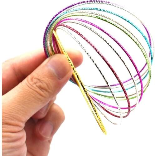 10 Pcs/Set Bohemian Fashion All-match Multi-layer Metal Bracelet Color Fresh Hand Ring DIY Female Bracelet Jewelry Findings Gift