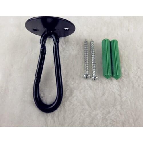 2017 Strong adornment wrought iron ceiling hooks clothes the lantern fengling mosquito nets hook 2pcs/pack