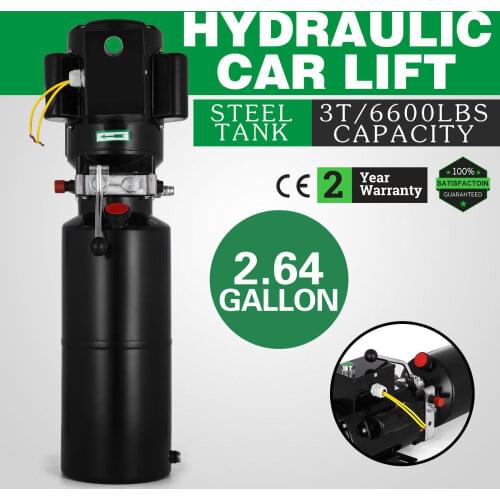 220V Car Lift Hydraulic Power Unit Auto Lifts Hydraulic Pump 50hz Vehicle Hoist