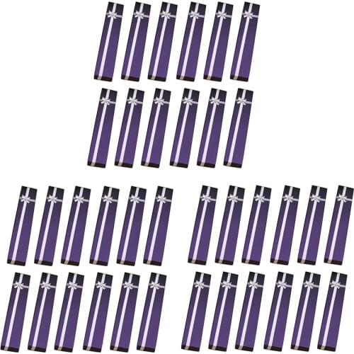 36 Pack Jewelry Box Necklace Paper Box Rectangle Gift Box Organizer Box