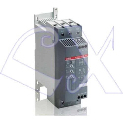 ABB compact soft starter starter controller PSR16-600-70 decompression starting for motor control and protection