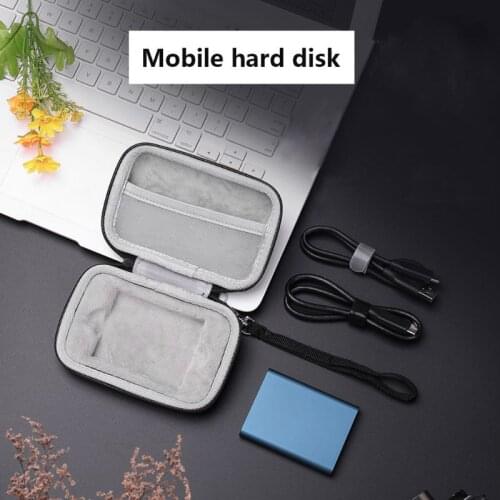 Storage Bag Carrying Box Case Organizer Cover Pouch Hard Shell Shockproof Travel for samsung T1 T3 T5 Portable 250GB 500GB