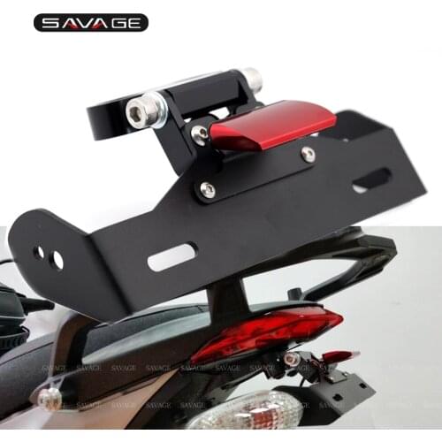 License Plate Holder For DUCATI Hypermotard 821 Accessories 939 Support Plate Hyperstrada 821/SP Tail Tidy Fender Eliminator