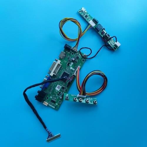 For LTM240CL04 1920×1200 24" monitor HDMI DVI M.NT68676 Controller board panel Screen Audio VGA LED LCD LVDS kit