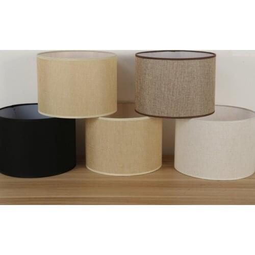 E27 bulb lampshade desk lampshade bedside lampshade wall lampshade linen lampshade