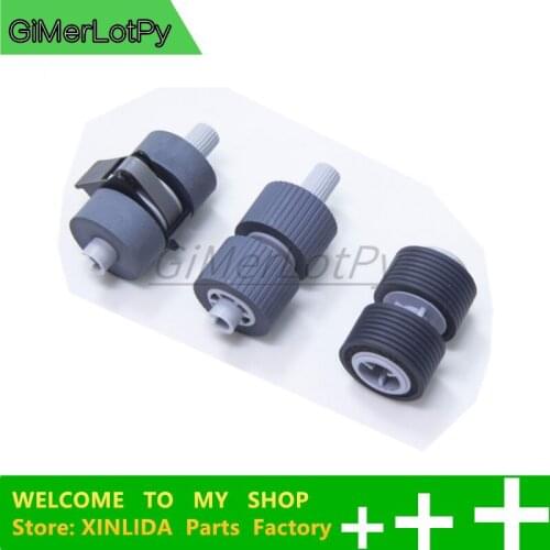 GiMerLotPy Scanner Pick Up Roller for Fujitsu 6670 Fi-6670 Fi-6770 6770A Fi-5650 5650 Fi-5750C PA03338-K011 PA0357
