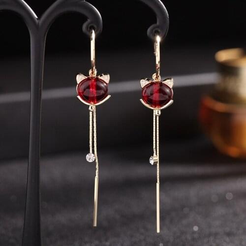 HI MAN Dangle Earrings