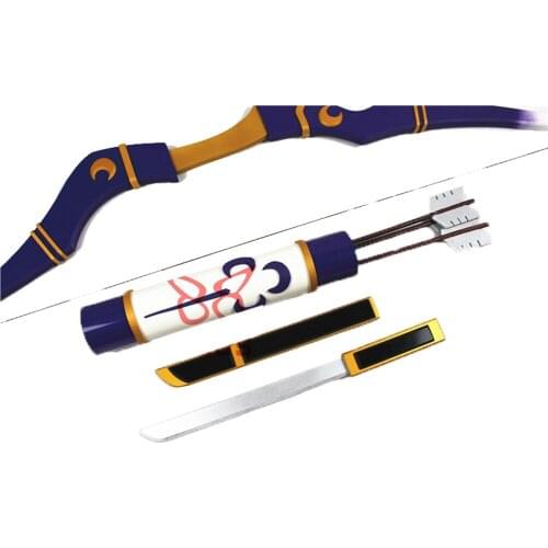 Game Onmyoji Hakurou cosplay props sword bow and arrow Weapons for Halloween Christmas Party Masquerade Anime Shows