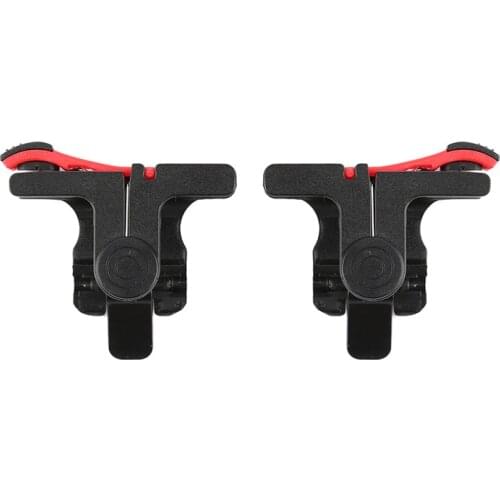Mobile Phone Gaming Trigger Fire Button Aim Key Gamepad L1R1 Shooter Controller With High Sensitity PUBG Mobile Game Accessories