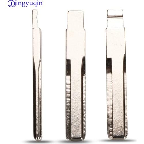 Jingyuqin replacement Universal Flip Remote Key Blade 79# Car Key Blank For Vauxhall Opel With Left Groove NO. 79 HU43 flid key
