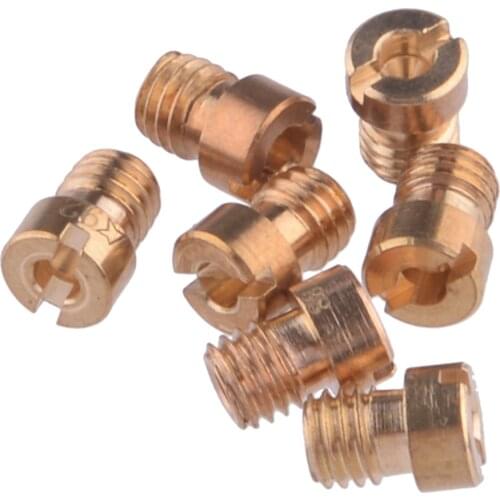 Motorcycle Carburetor Main Jet Fit For Honda GX200 GX160 Predator 212cc Mini Bike Go Kart