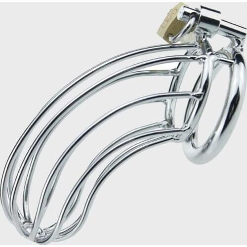 Stainless Steel Cock Cage BIRD CAGE | STEEL CHASTITY CAGE