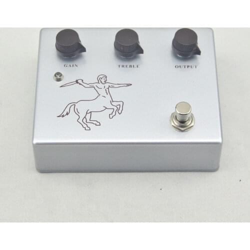 Klon Centaur Silver Overdrive Guitar Effect Pedal Boutique Professional Beautiful