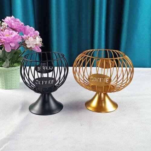 Creative Coffee Pod Holder For Dolce Gusto Nespresso Lavazza Capsule Display Capsule Rack Matel Tower Stand Storage Shelves