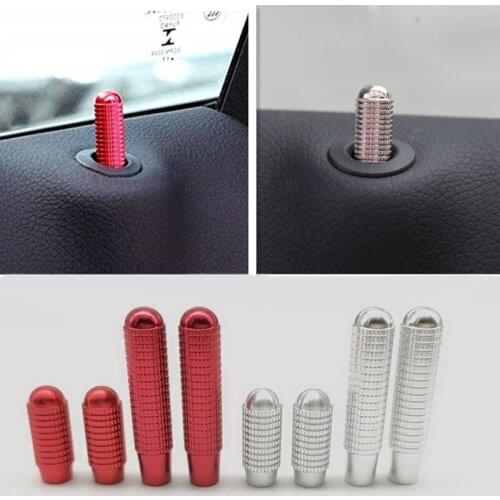 Car Modified Door Bolt Lock Pin Auto Door Bolt Fit For Mercedes Benz 2009-2015 E class/2008-2017 GLK class/2008-2014 C class