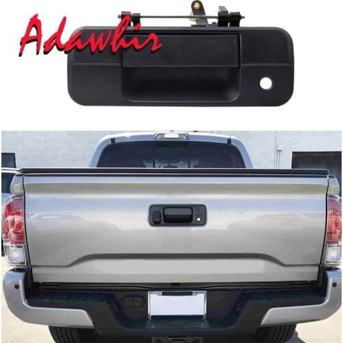 New Black Outer Tailgate Handle w/ Keyhole w/o Camera for Toyota Tundra 2007-2013 690900C040,TO1915113