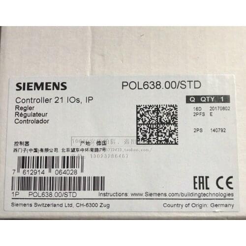 New and original controller POL638.00/STD