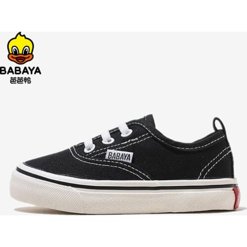 Babaya children canvas shoes boys casual shoes breathable sneakers 2021 spring and summer new girls shoes kids shoes for girl