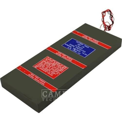 PBT-1B BATTERY PACK LiMnO2 15V S/N1096-42 Made in USA