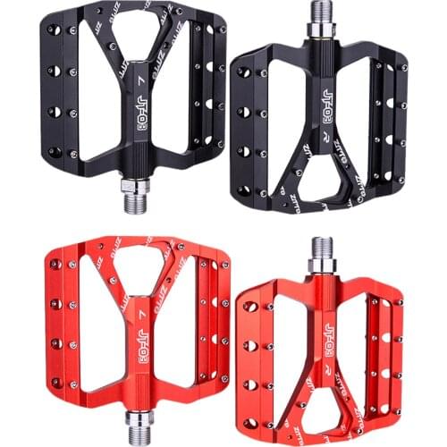 Mountain Bike Pedals, Ultra Strong Aluminum Alloy 9/16" Cycling Sealed Bearing Pedals for Road Mountain Bike